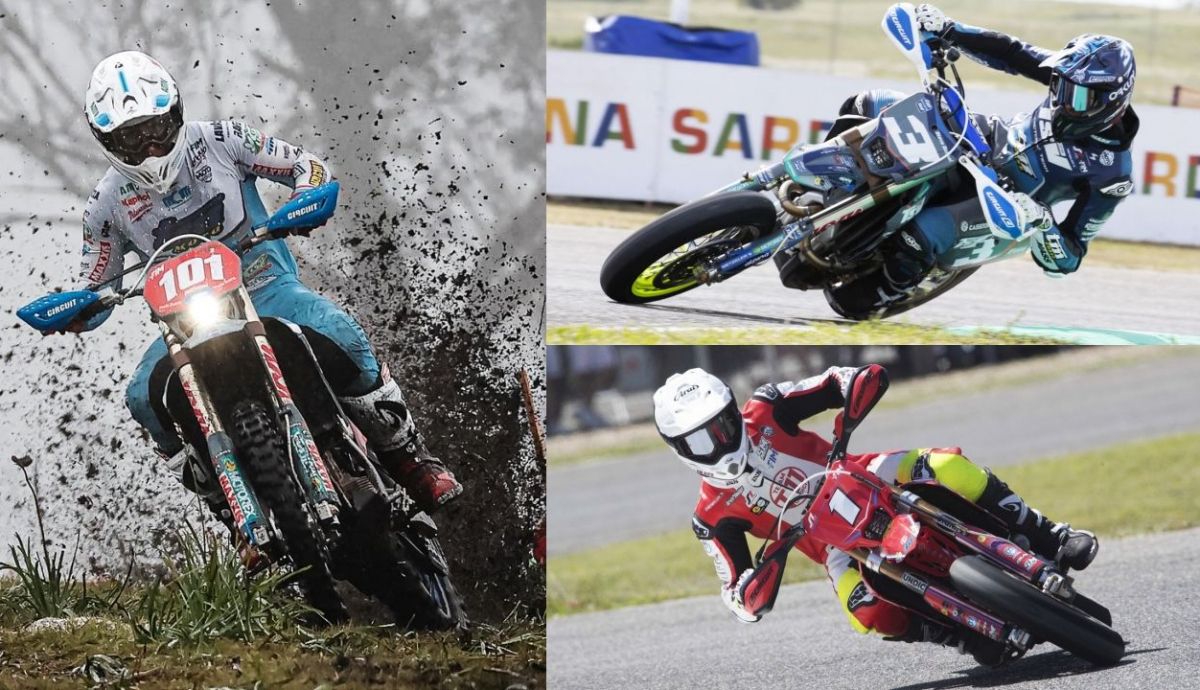 Zach Pichon, Steve Bonnal y Marc Reiner Schmidt han logrado victorias con TM en 2025