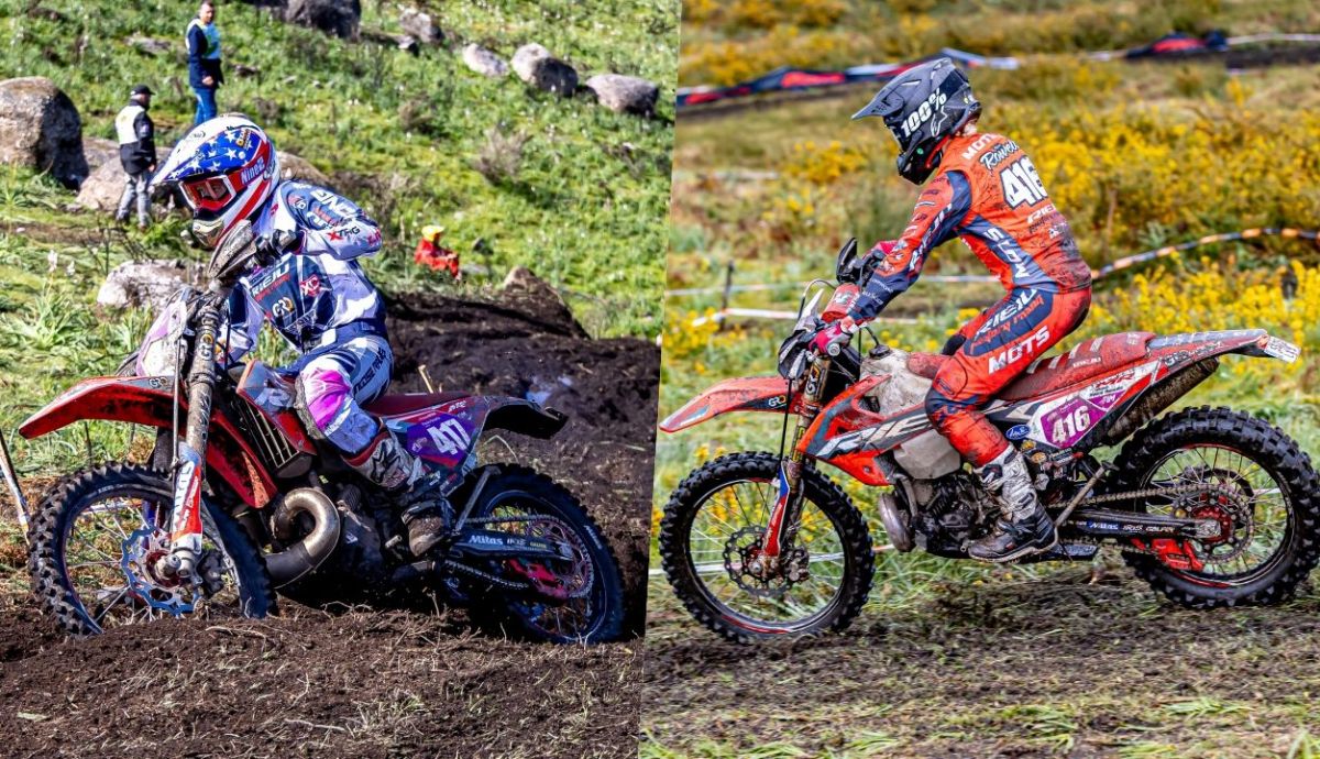 Rachel Gutish y Rosie Rowett han sido campeona y subcampeona del mundo con Rieju en 2025