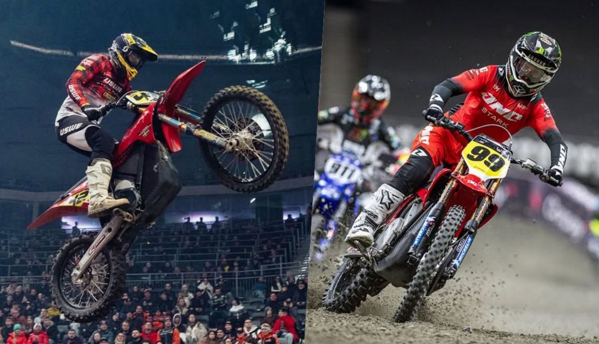 Eddie Karlsson y Jorge Zaragoza han llevado a Stark Future al podio en este 2025