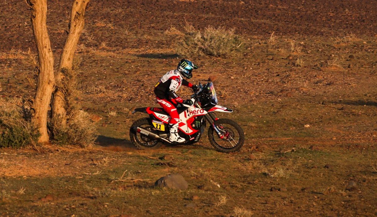 Nacho Cornejo fue la mejor Hero en el Dakar y en el W2RC