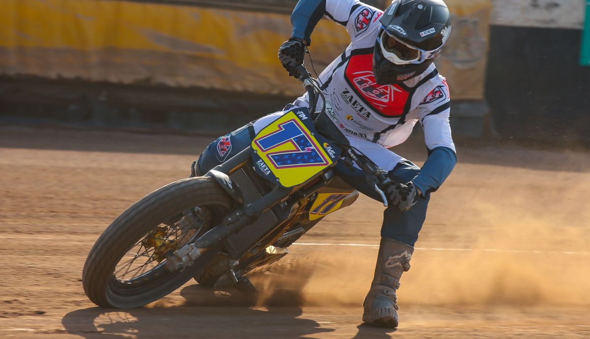 Gerard Bailo con Zaeta en 2025 (Foto FIM   Jesper Veldhuizen)