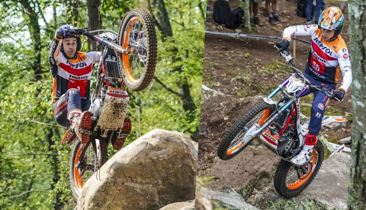 Toni Bou y Gabriel Marcelli han dominado el trial en 2025 con Montesa