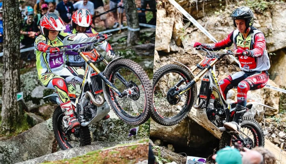 Denisa Pechakova y Aniol Gelabert con TRS en este 2025