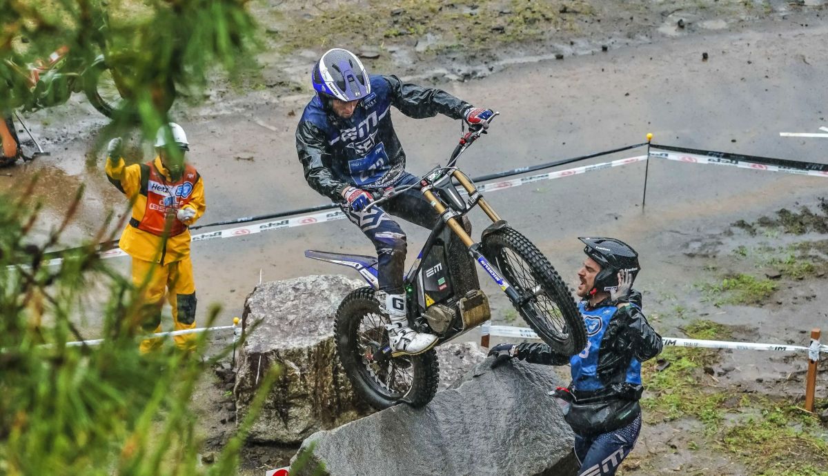 Benoit Bincaz ha representado a Electric Motion en este 2025