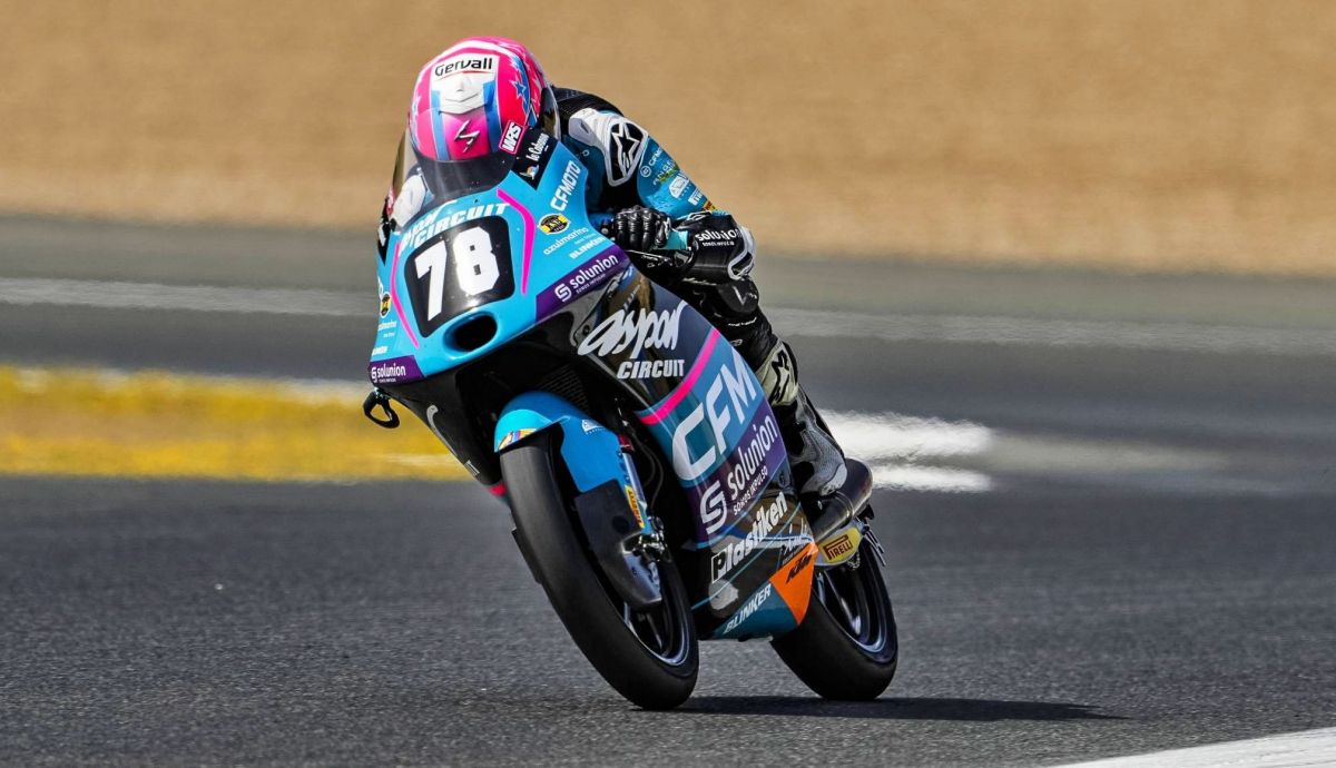 Joel Esteban ha ganado con CFMoto en 2025