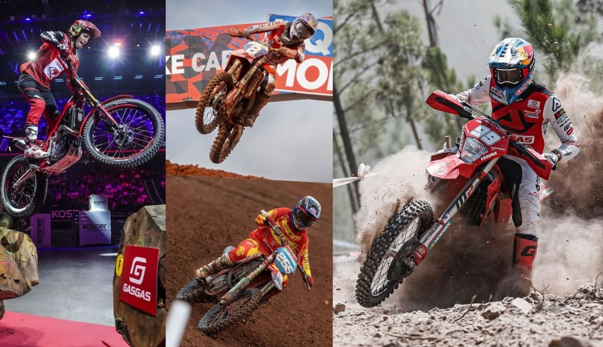 Jaime Busto, Kiara Fontanesi, Daniela Guillen y Andrea Verona han destacado con GasGas en 2025