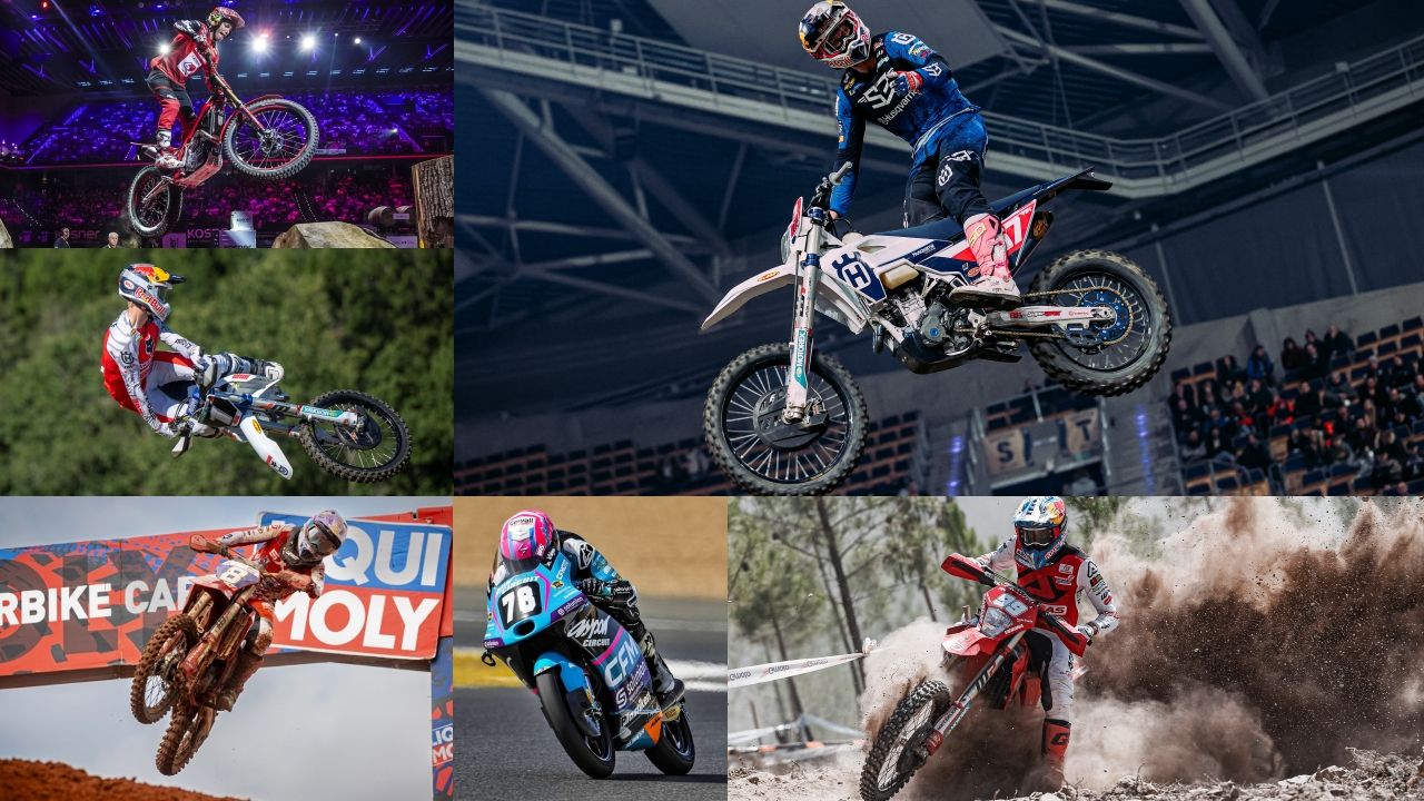 Billy Bolt y Kay de Wolf con Husqvarna; Andrea Verona, Kiara Fontanesi y Jaime Busto con GasGas; y Joel Esteban con CFMoto en 2025