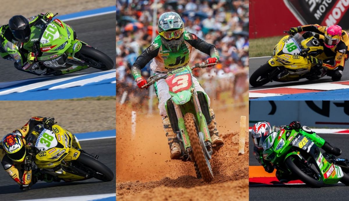 Romain Febvre ha sido campeón con Kawasaki y Carter Thompson, David Salvador, Julio García y Loris Veneman han ganado en 2025
