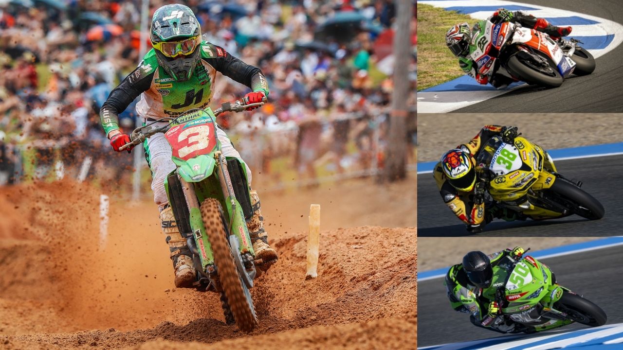 Romain Febvre, David Salvador y Carter Thompson han brillado con Kawasaki y Alex Lowes con Bimota en 2025