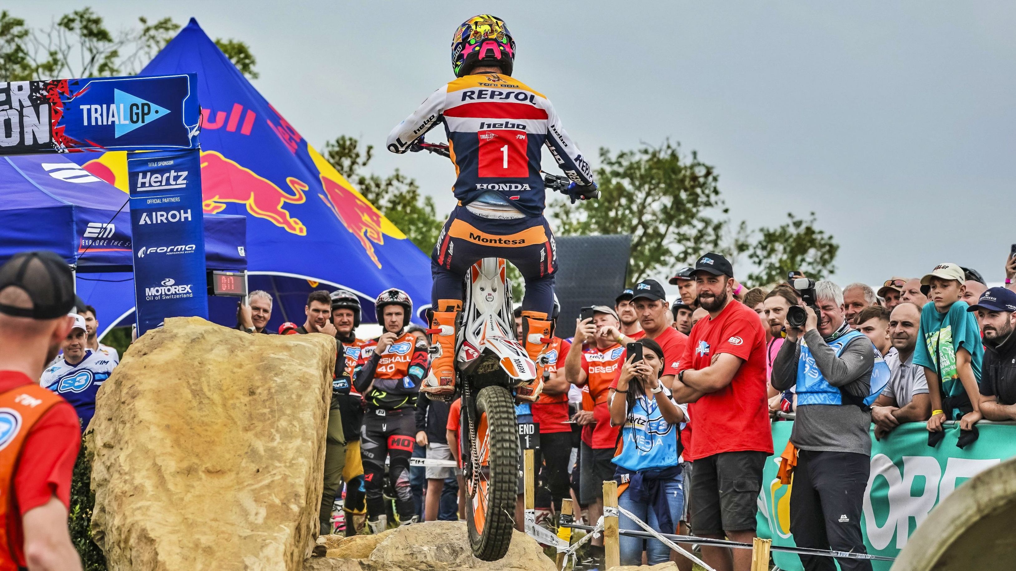 Toni Bou ha vuelto a conquistar el Mundial de TrialGP en 2025