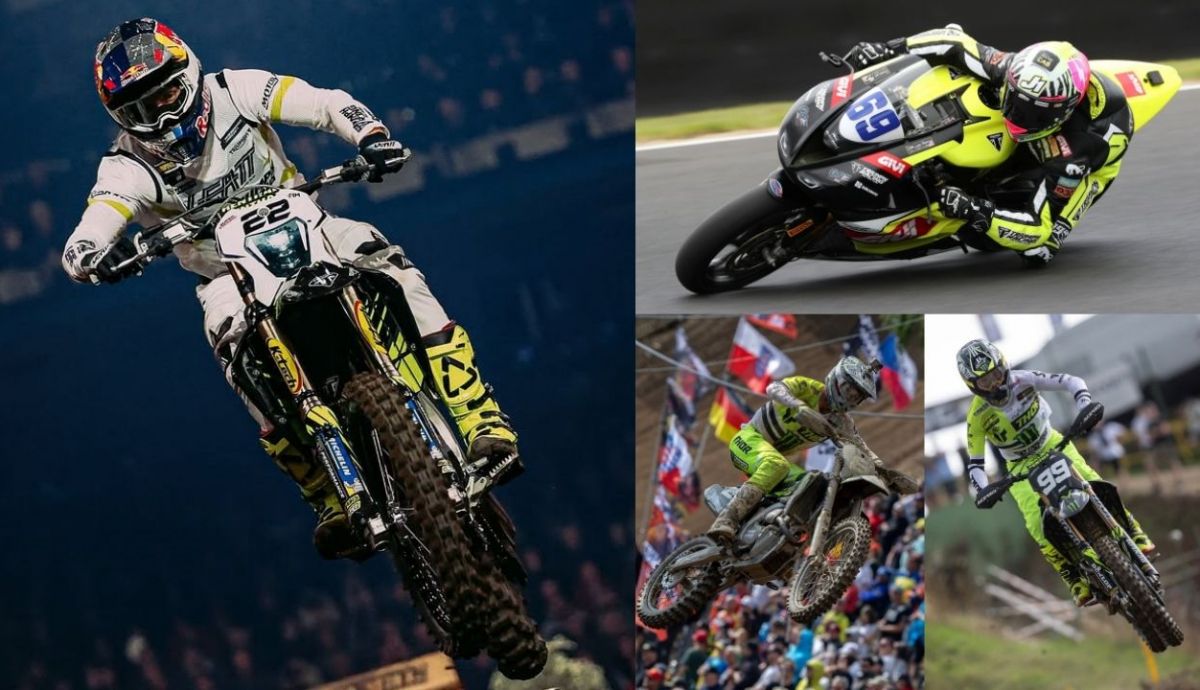 Jonny Walker, Tom Booth Amos, Camdem McLellan y Guillem Farres han ganado con Triumph en 2025