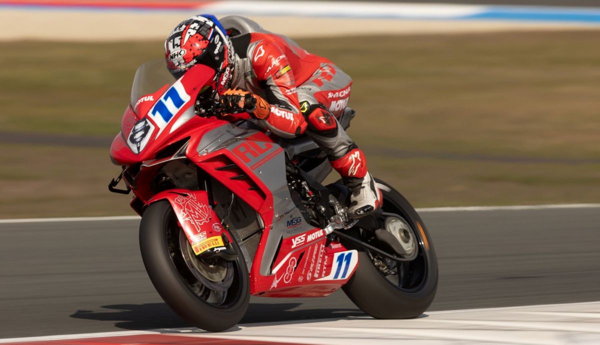 Bo Bendsneyder ha ganado con MV Agusta en 2025