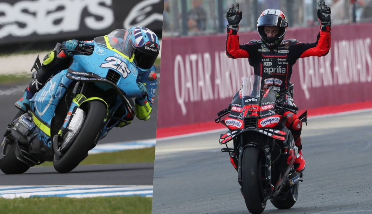 Raúl Fernández y Marco Bezzecchi han ganado con Aprilia en este 2025