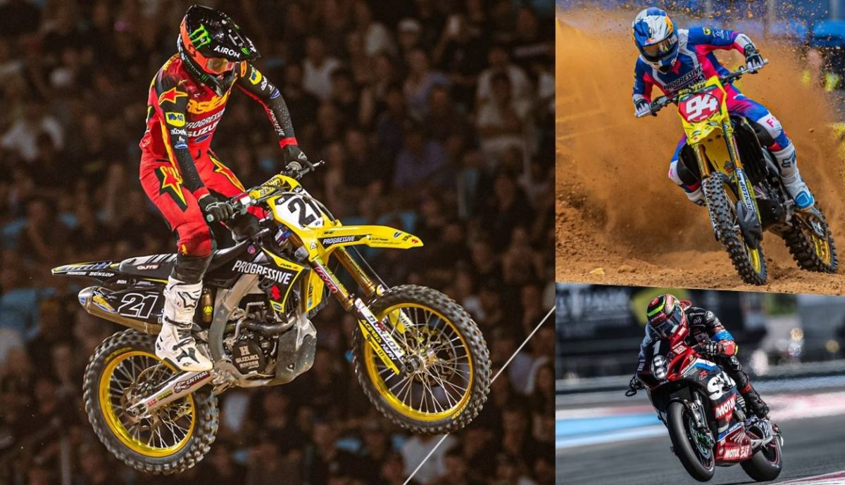 Jason Anderson ha sido campeón y Ken Roczen y Yoshimura SERT Motul han ganado con Suzuki en 2025