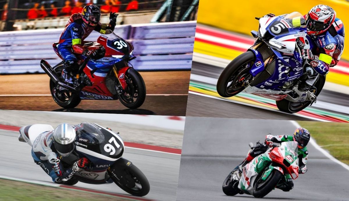Team HRC, TSR, Marco Morelli y Johann Zarco han logrado victorias con Honda en velocidad en 2025