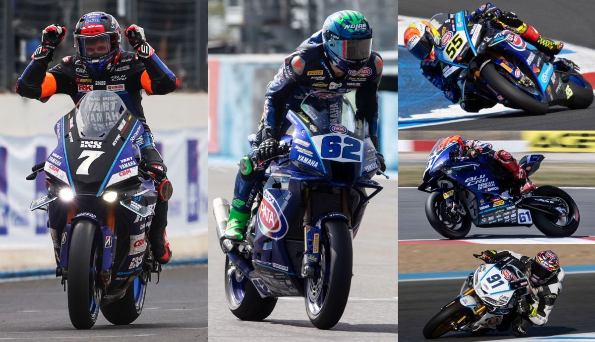 YART y Stefano Manzi han sido campeones y Andrea Locatelli, Can Oncu y Matteo Vannucci han logrado victorias con Yamaha en 2025