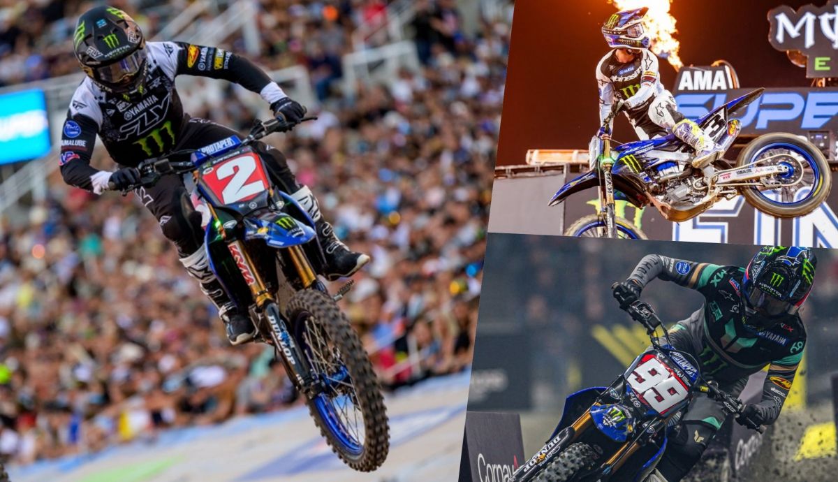 Cooper Webb y Max Anstie han sido campeones y Eli Tomac ha ganado con Yamaha en 2025