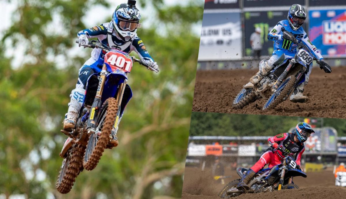 Lotte van Drunen ha sido campeona de MX y Maxime Renaux y Thibaut Benistant han ganado carreras en 2025 con Yamaha
