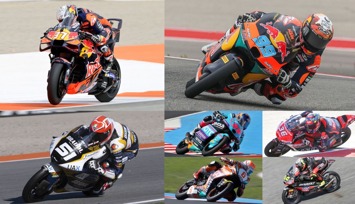 José Antonio Rueda y Brian Uriarte han sido campeones, Pedro Acosta ha hecho podio y Máximo Quiles, Ángel Piqueras, Jeffrey Buis y David Muñoz han ganado carreras con KTM en 2025