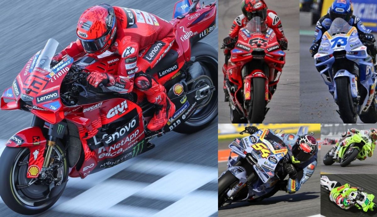 Marc Márquez ha sido campeón, Álex Márquez, Pecco Bagnaia y Fermín Aldeguer han ganado y Fabio Di Giannantonio y Franco Morbidelli han hecho podios con Ducati en MotoGP 2025