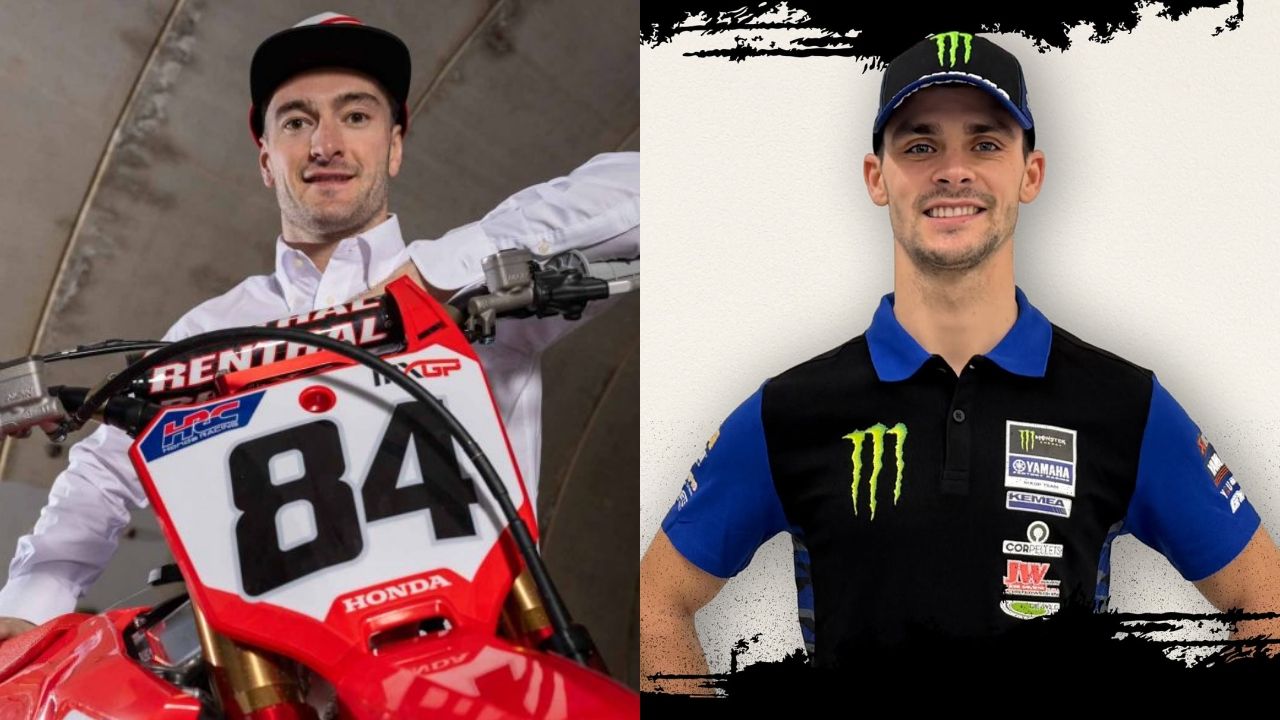 Jeff Herlings ficha por Honda y Tim Gajser por Yamaha para MXGP 2026 y siguientes