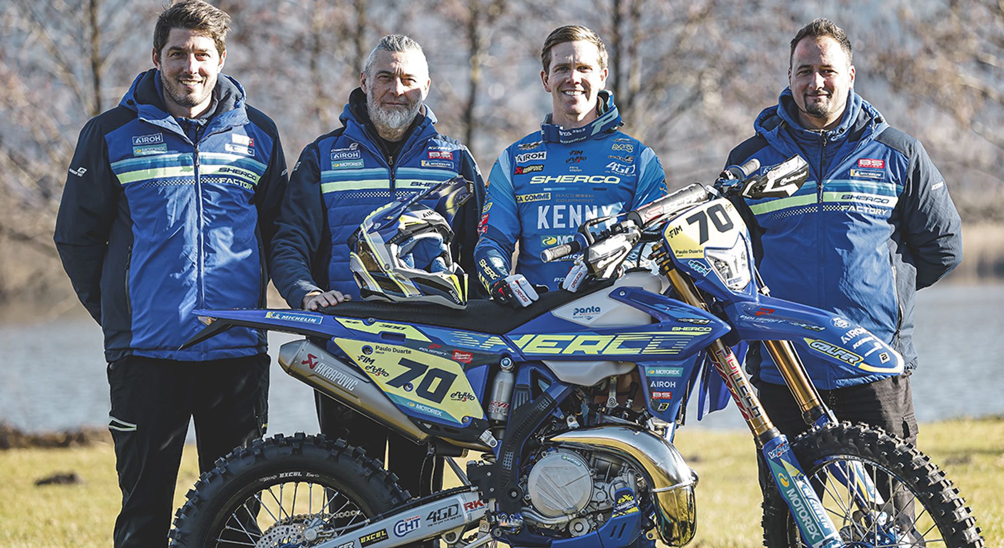 Steve Holcombe ficha por Sherco