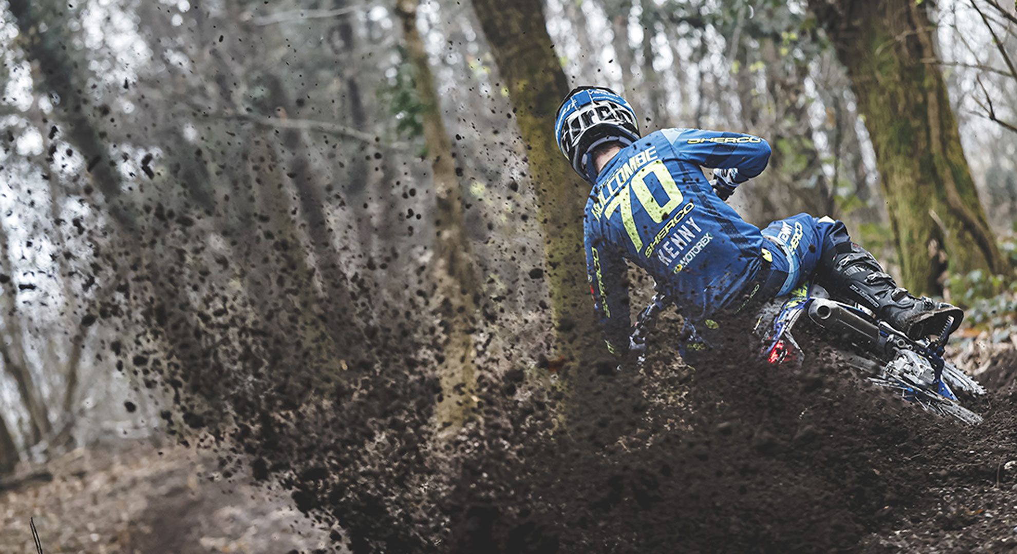 Steve Holcombe ficha por Sherco