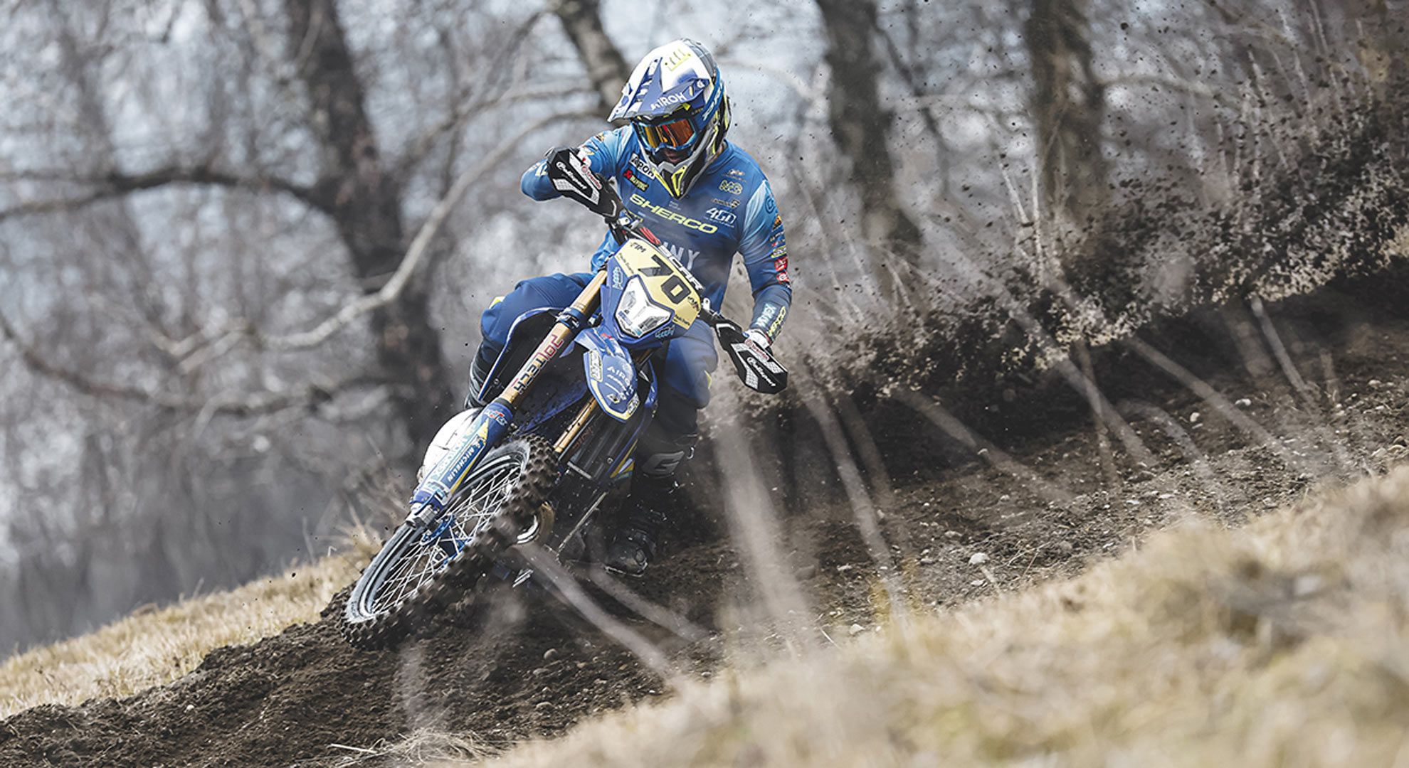Steve Holcombe ficha por Sherco
