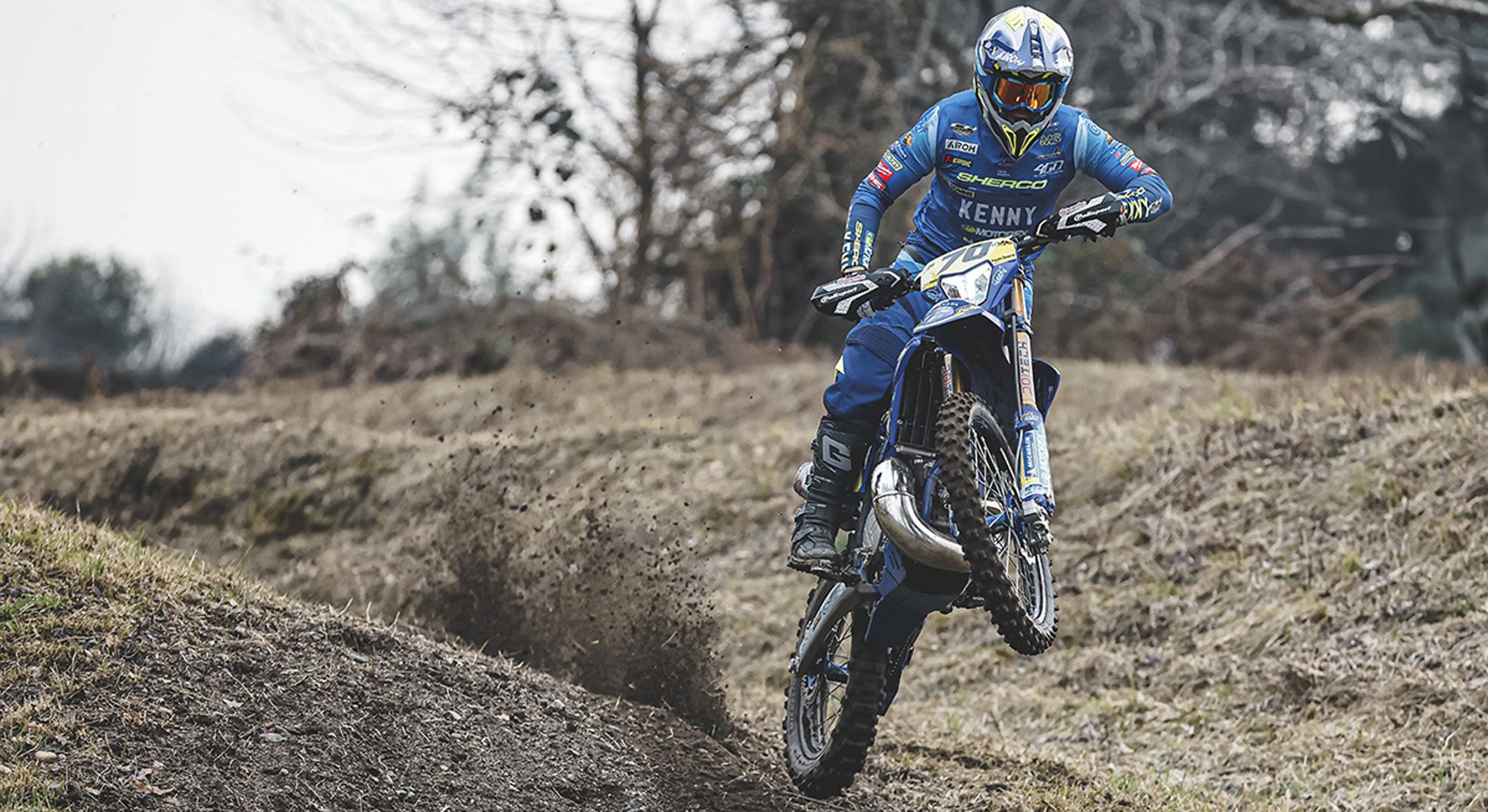 Steve Holcombe ficha por Sherco
