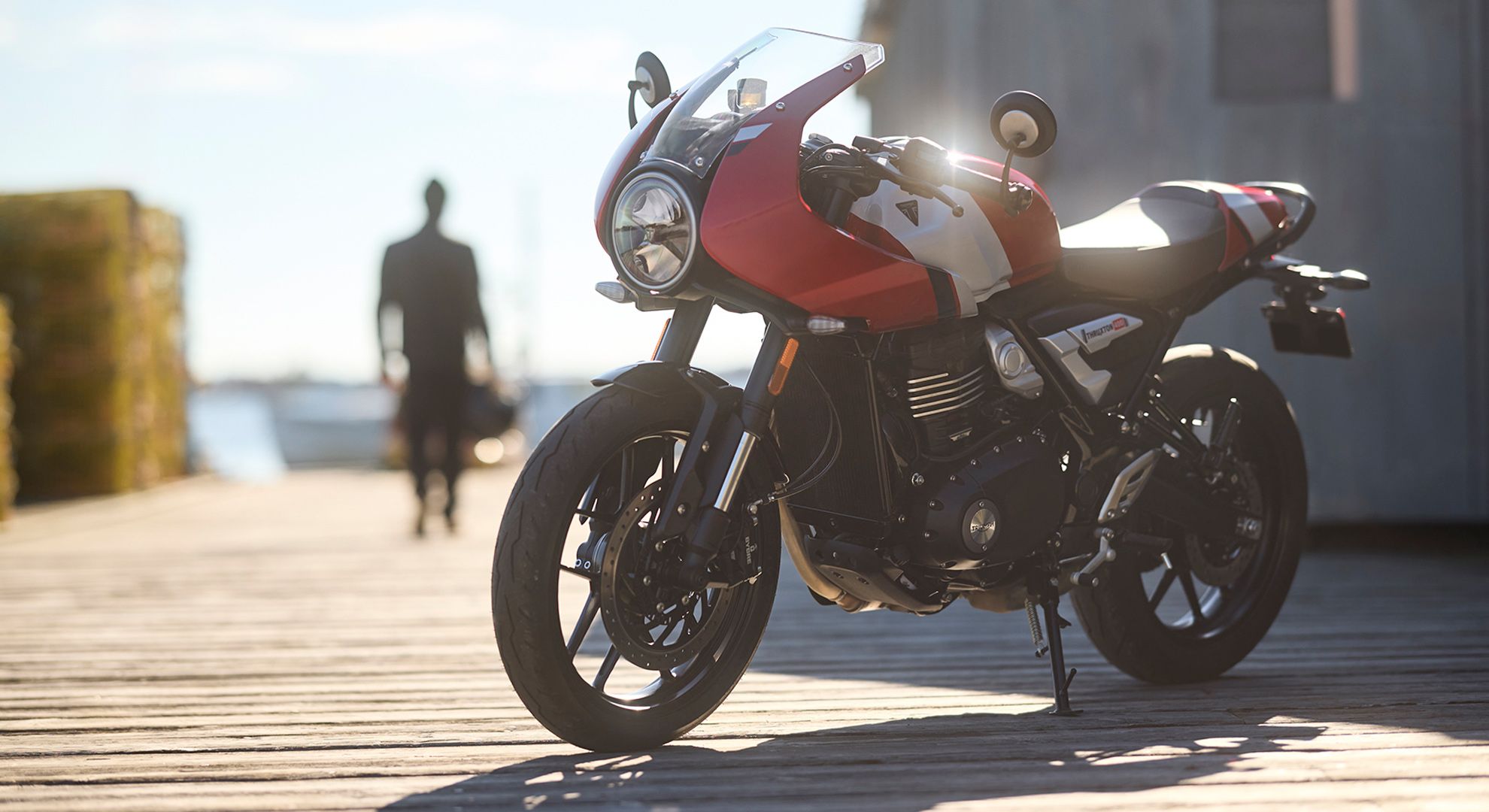 Triumph Thruxton 400 2026