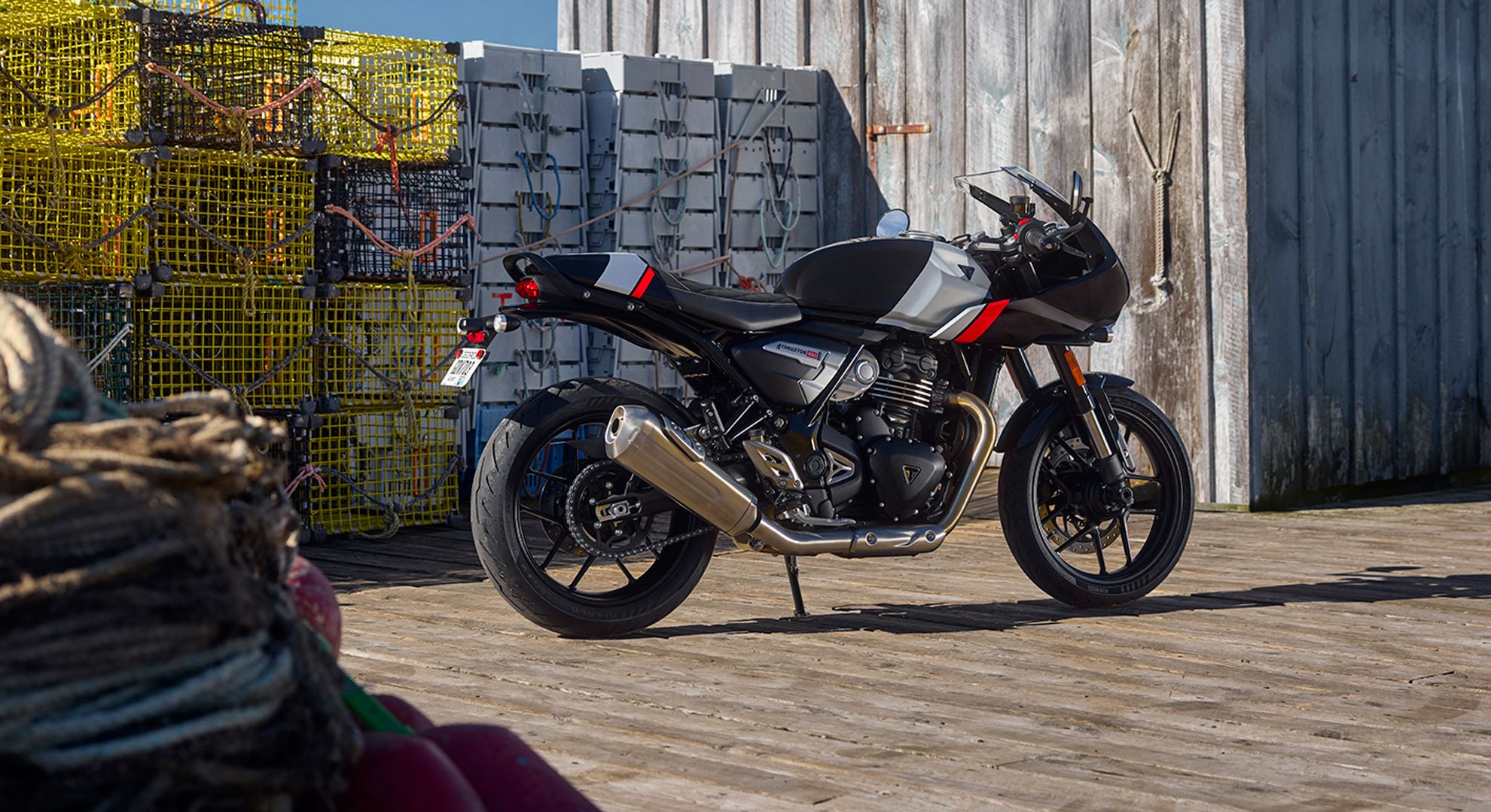 Triumph Thruxton 400 2026