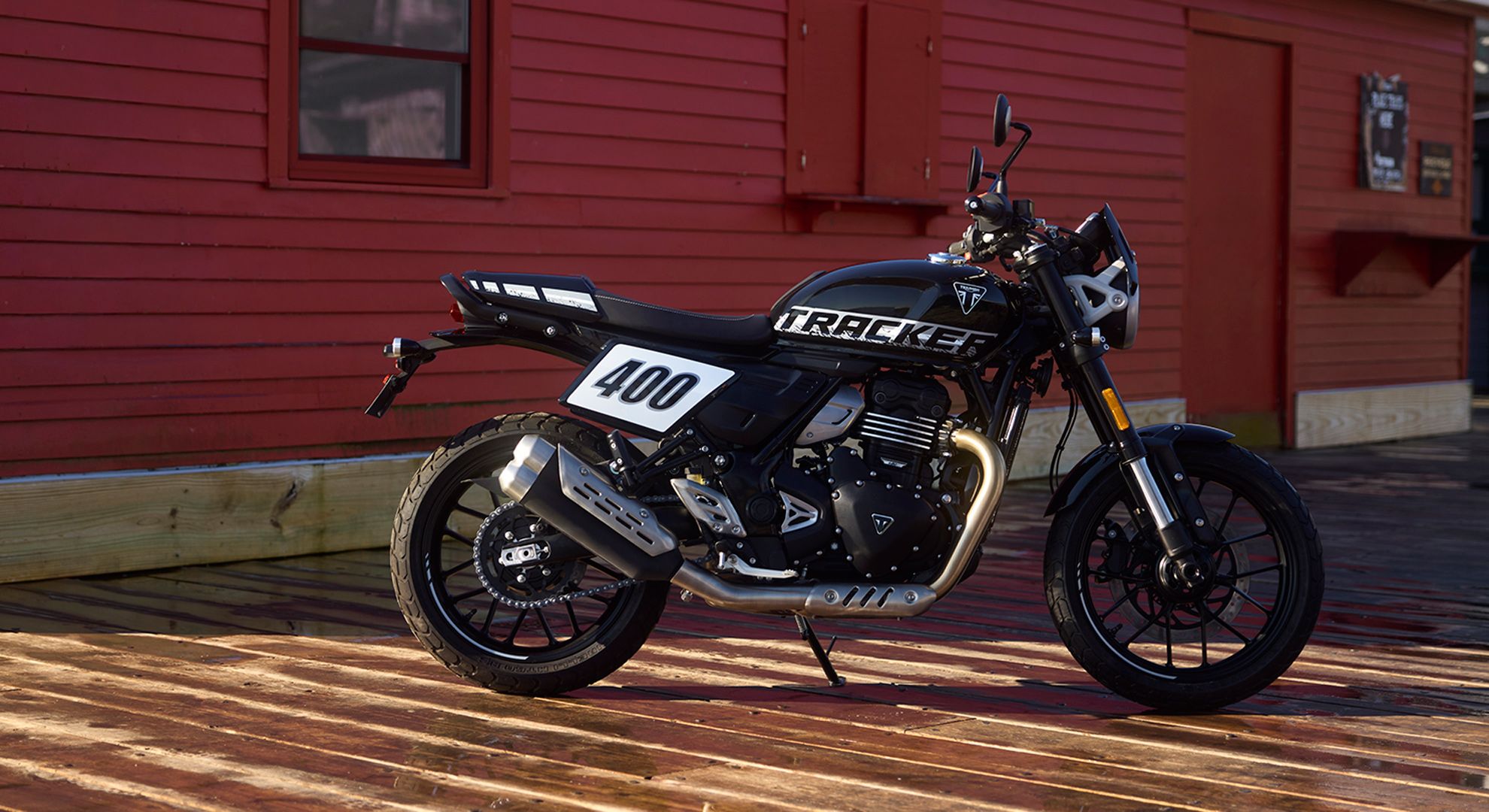 Triumph Tracker 400 2026