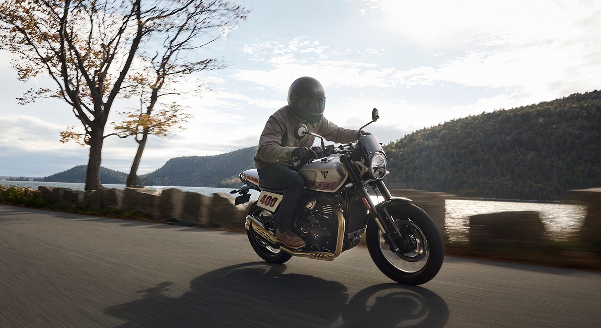 Triumph Tracker 400 2026