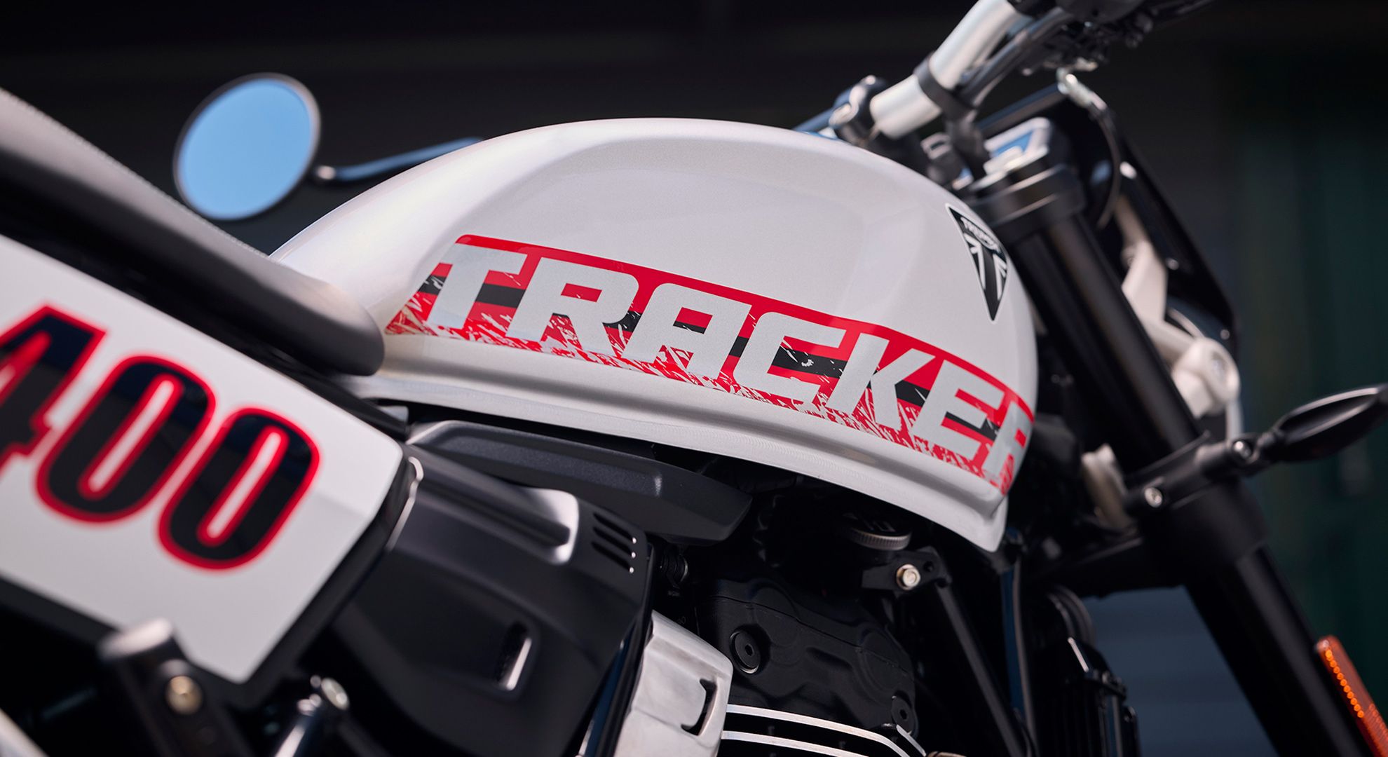 Triumph Tracker 400 2026