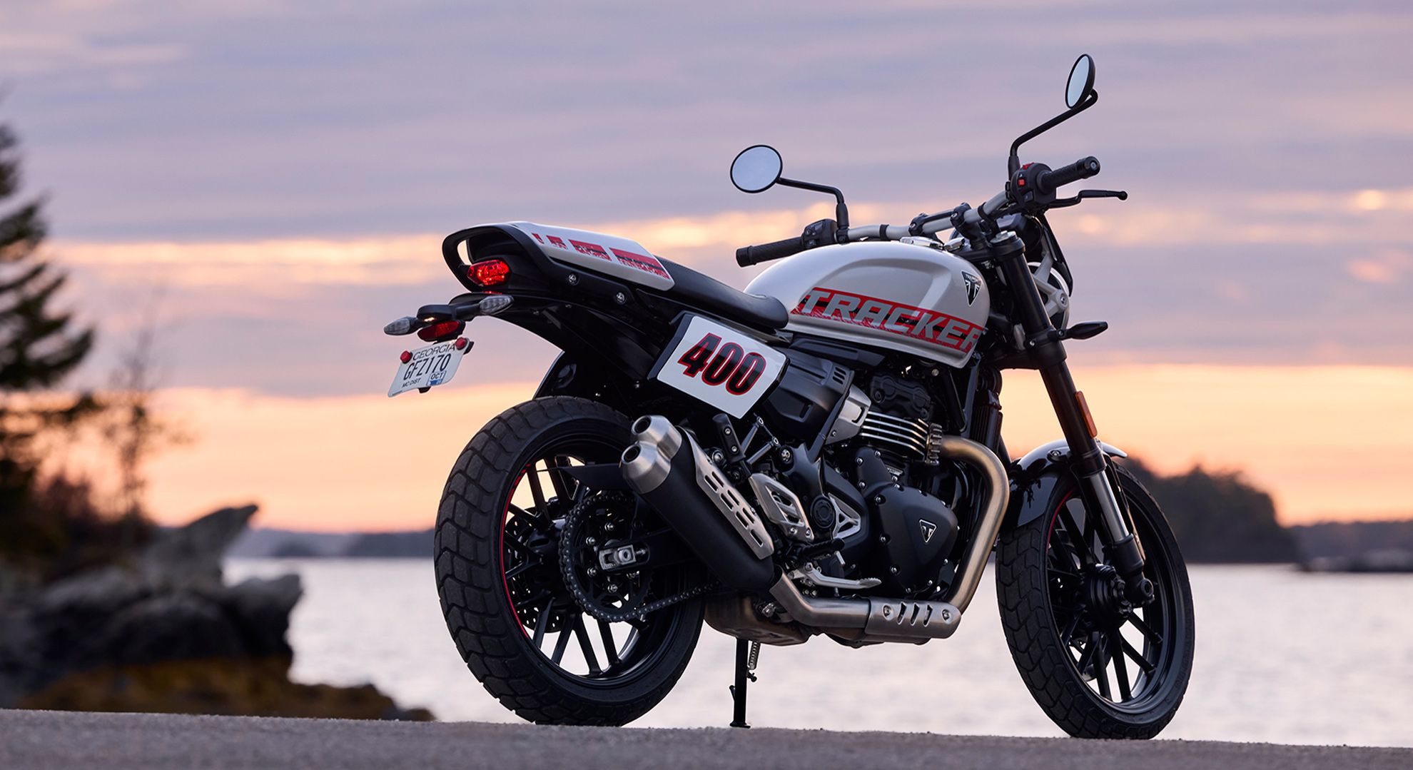 Triumph Tracker 400 2026