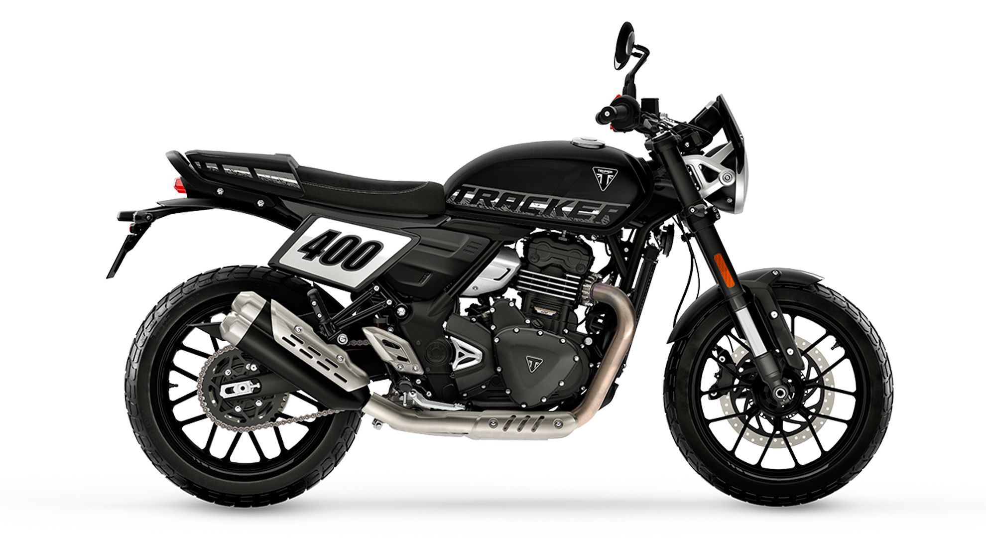 Triumph Tracker 400 2026