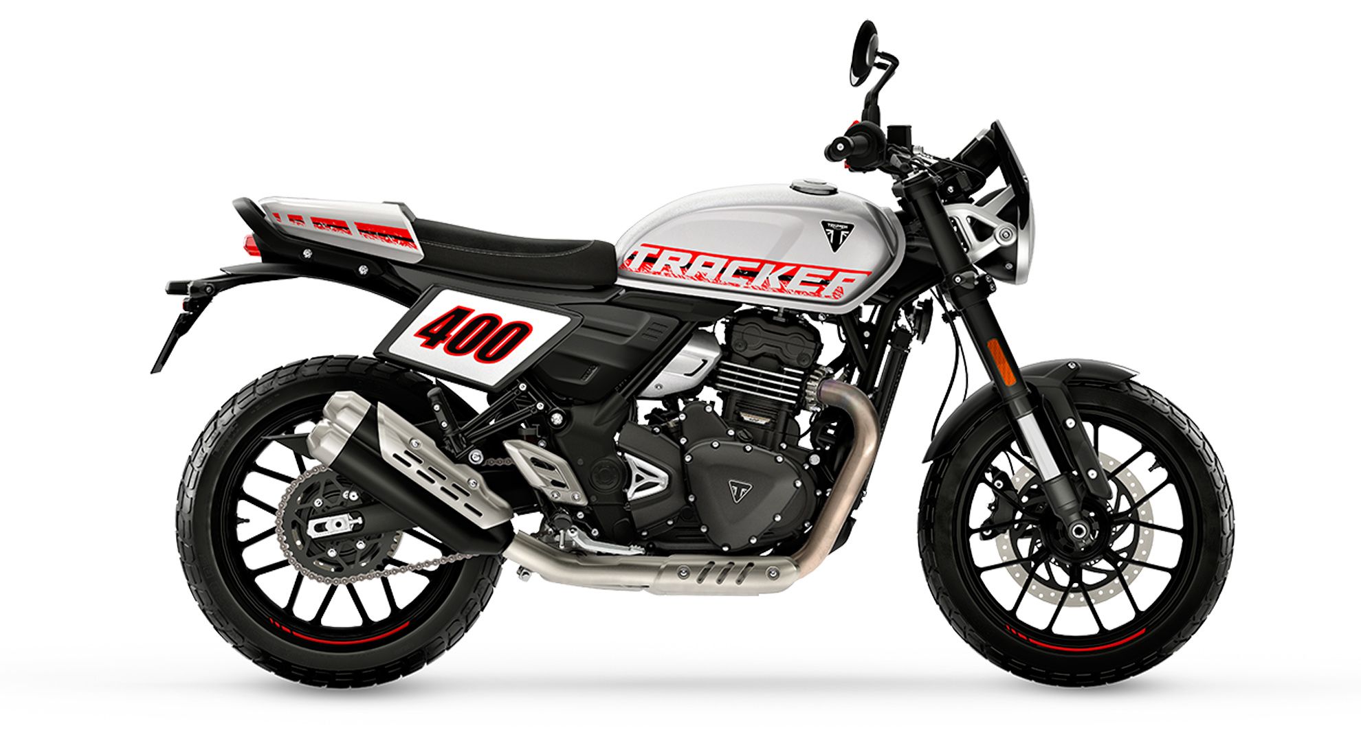 Triumph Tracker 400 2026