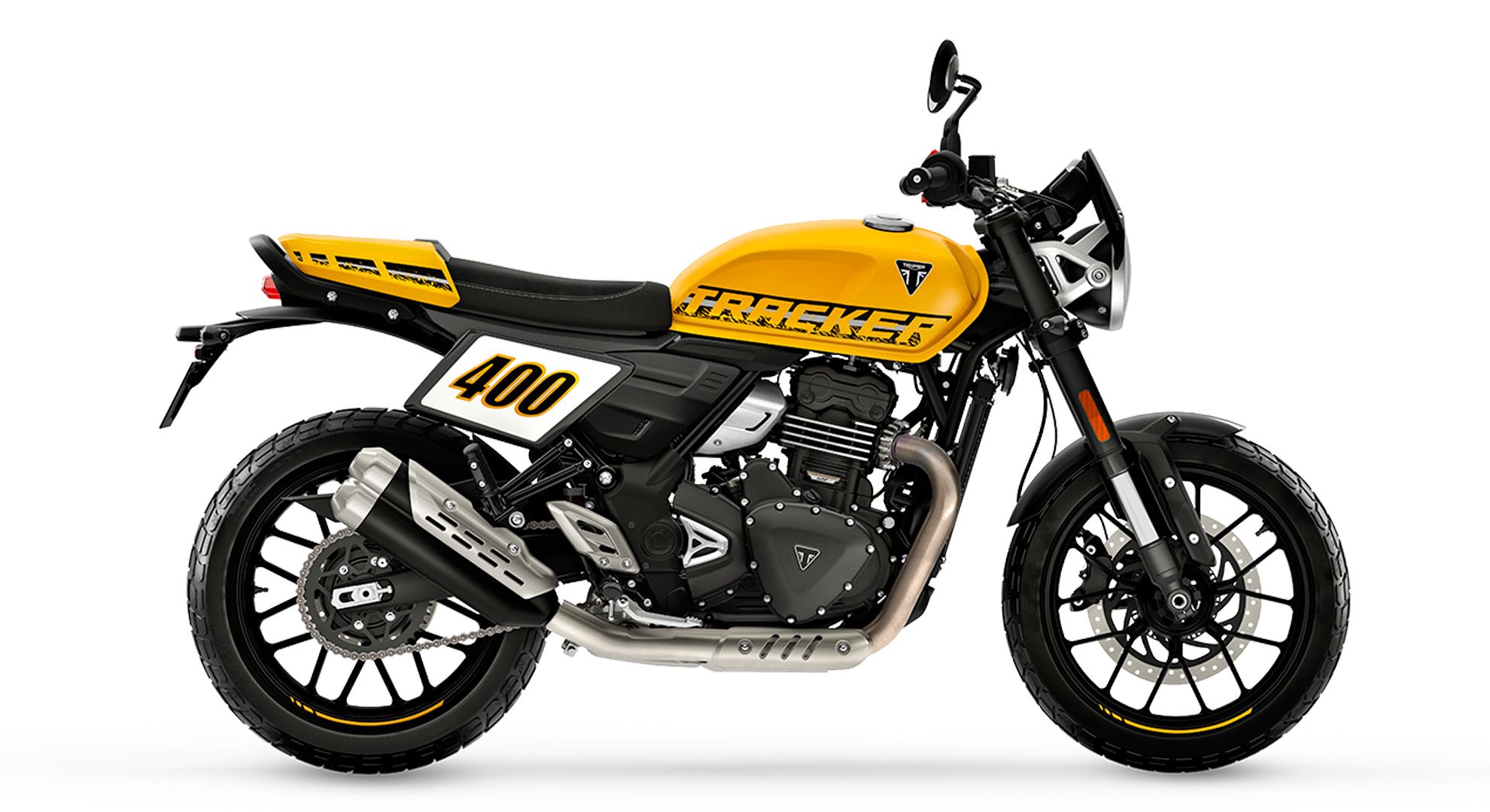 Triumph Tracker 400 2026