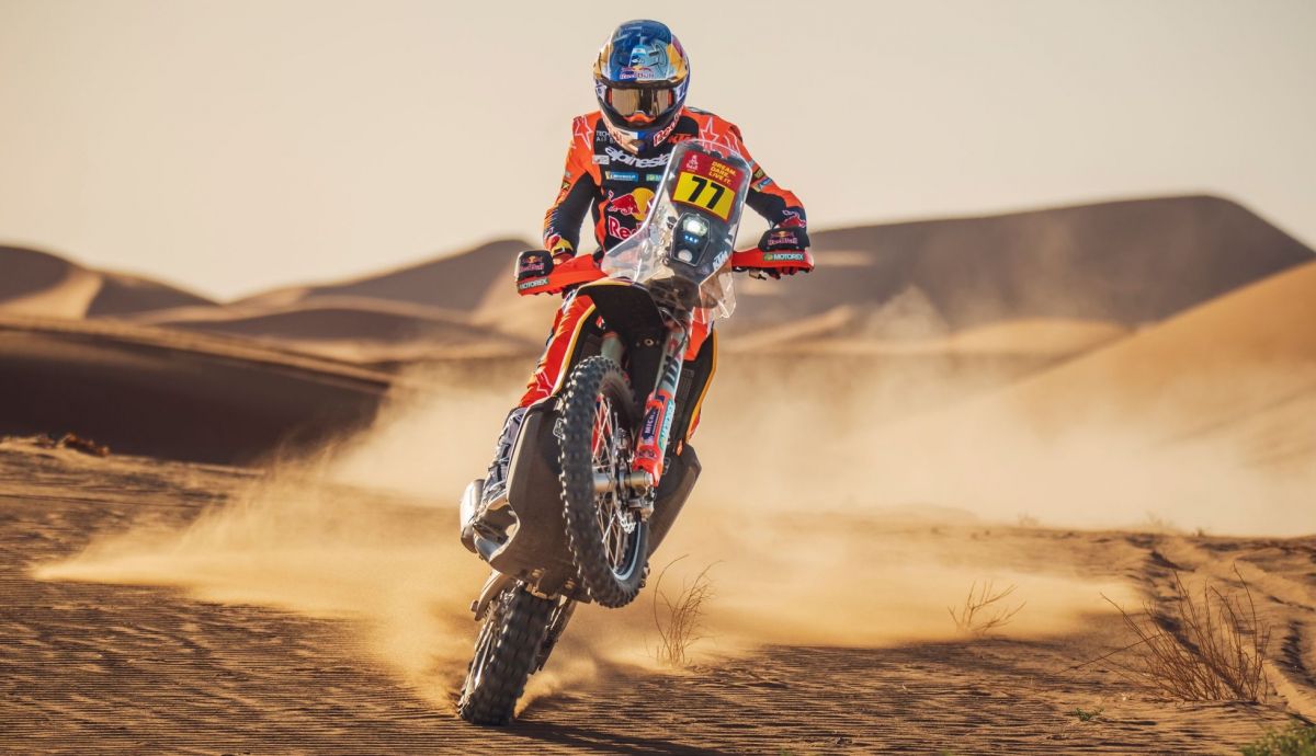 Luciano Benavides, previa Dakar 2026