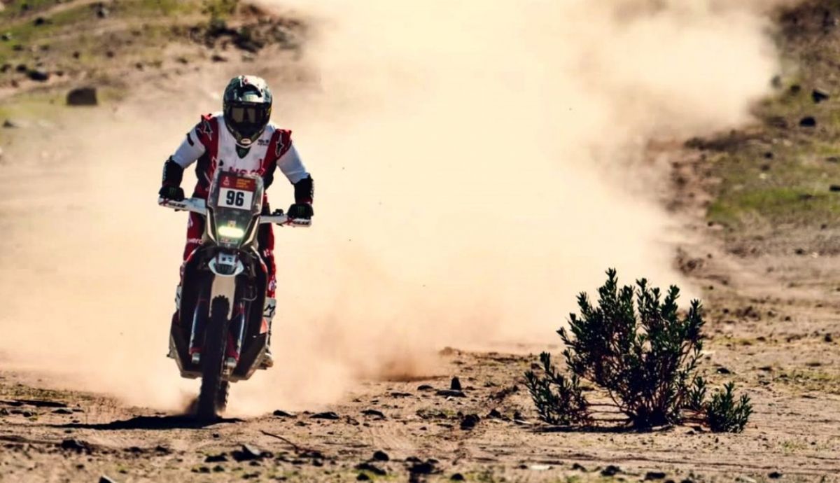 Tobias Ebster, previa Dakar 2026
