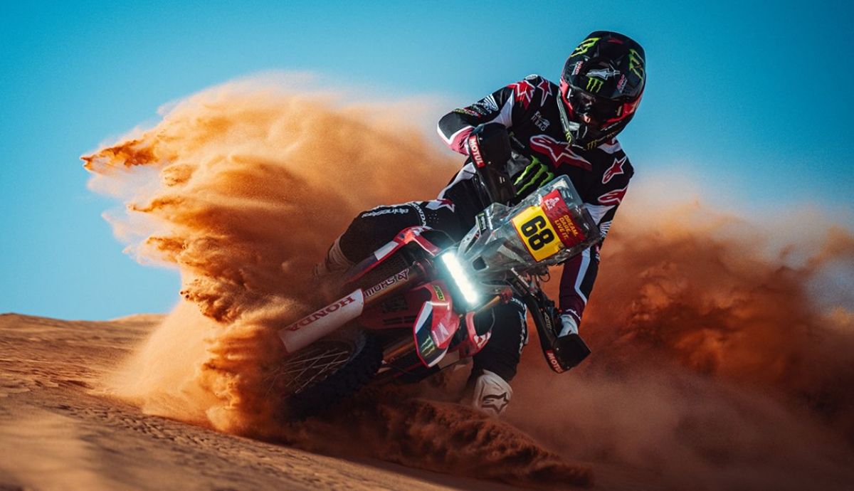 Tosha Schareina, previa Dakar 2026