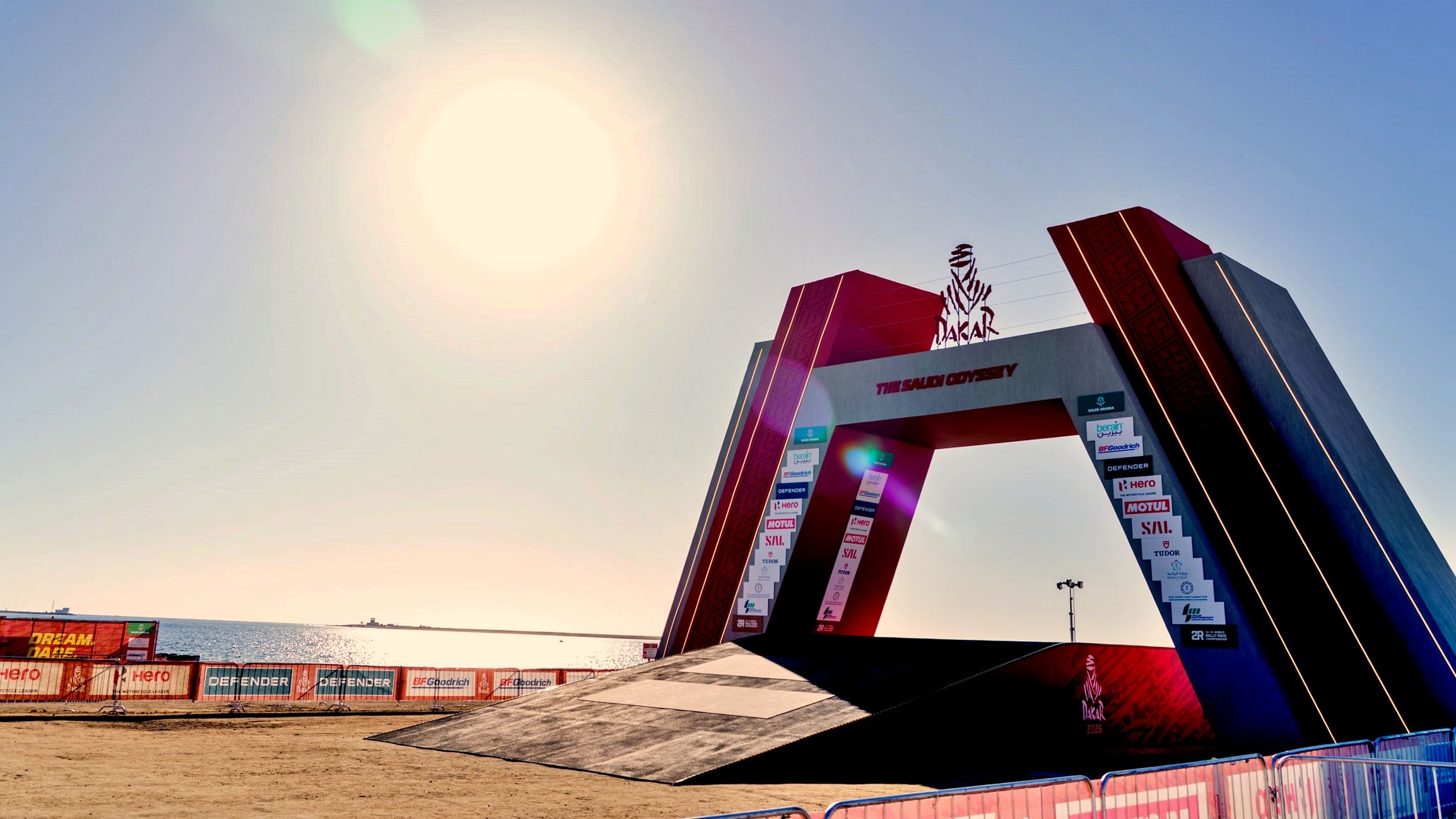 El Dakar 2026 sale de Yanbu y tiene prólogo y 13 etapas en Arabia Saudí