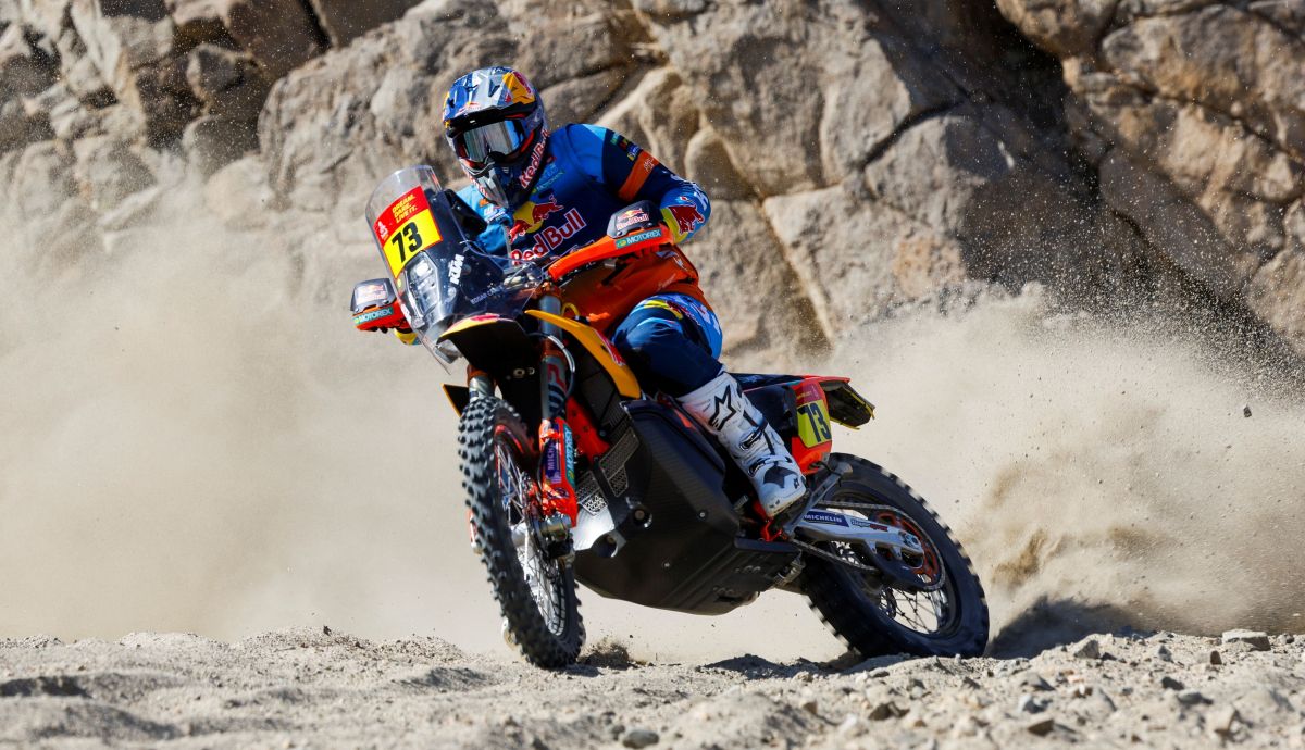 Edgar Canet encara el Dakar 2026 como piloto oficial KTM