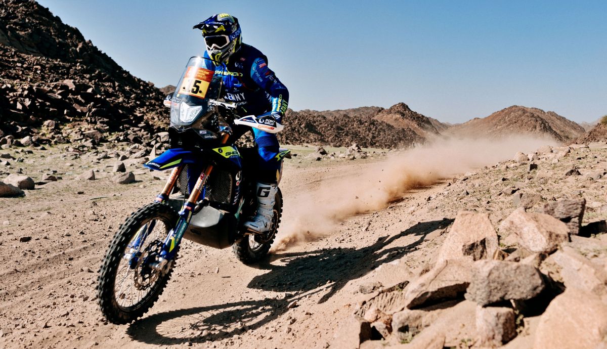 Lorenzo Santolino repite un año más con Sherco en el Dakar