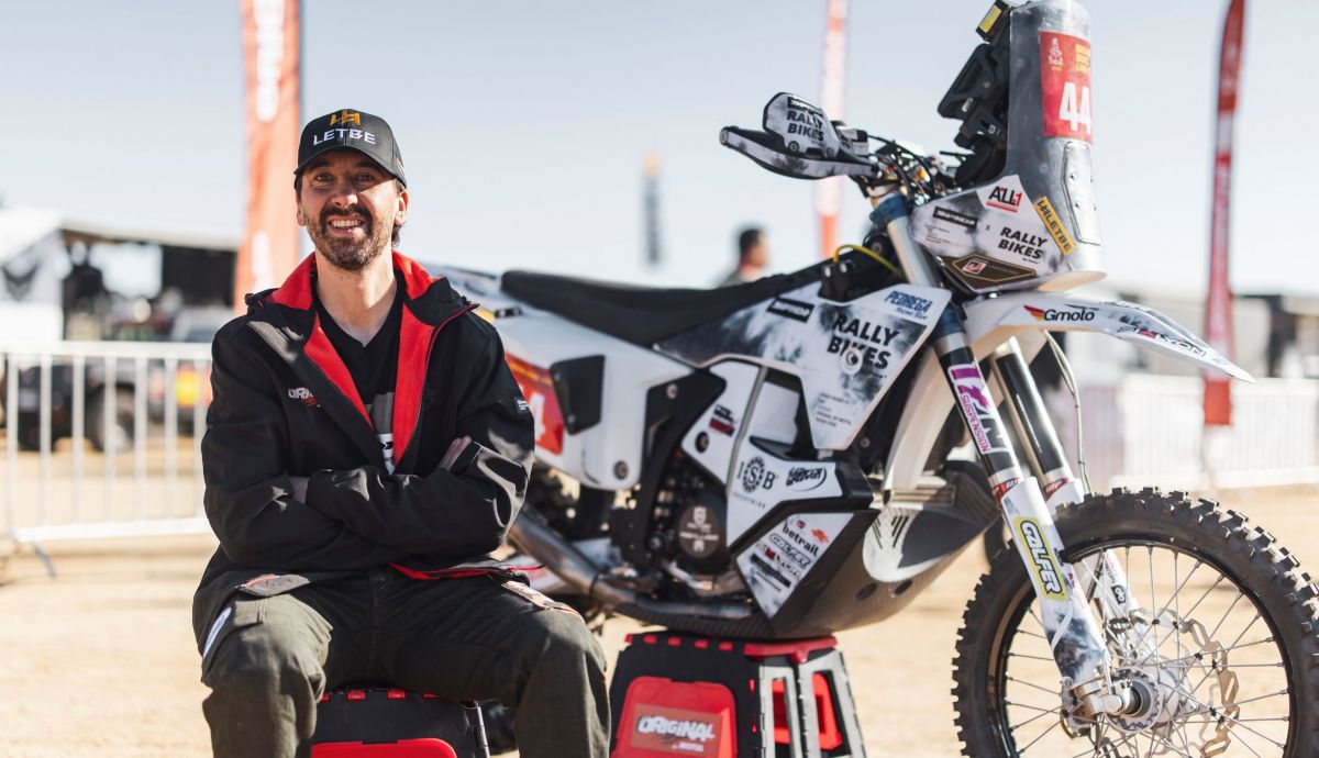 Josep Pedro disputa el Dakar 2026 en Original