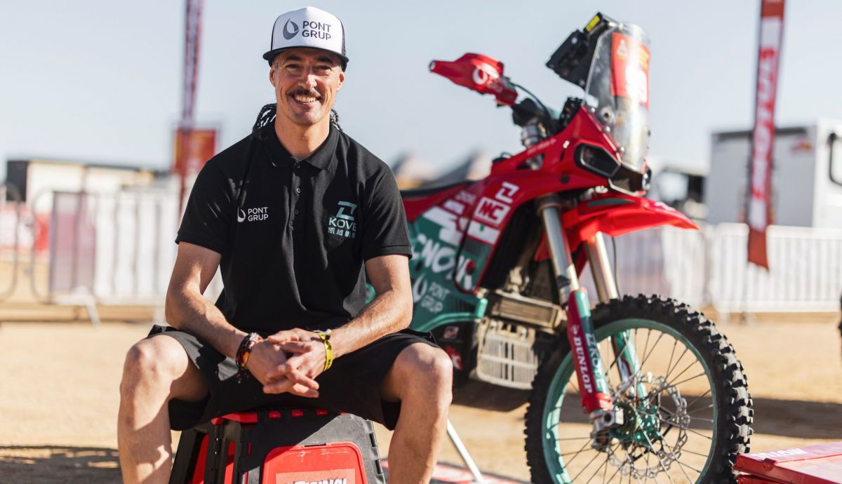 Javi Vega repite con Kove en la categoría Original del Dakar 2026