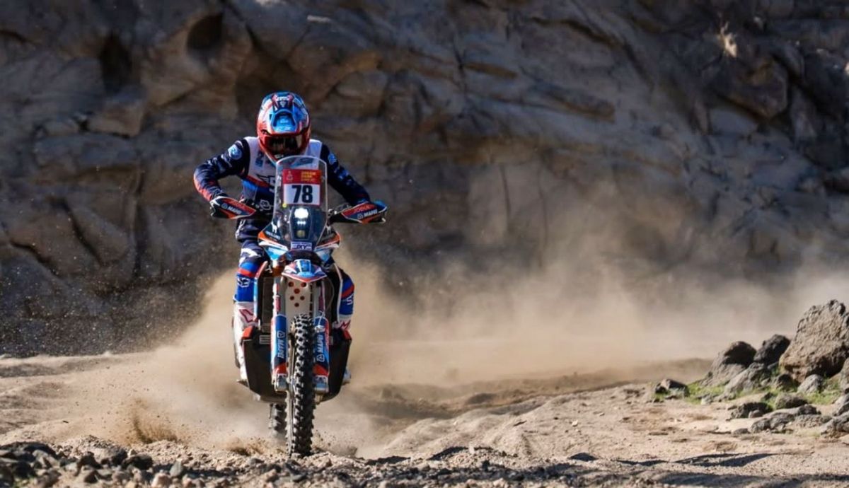 Arnau Lledó debuta en el Dakar 2026 como Junior en Rally2