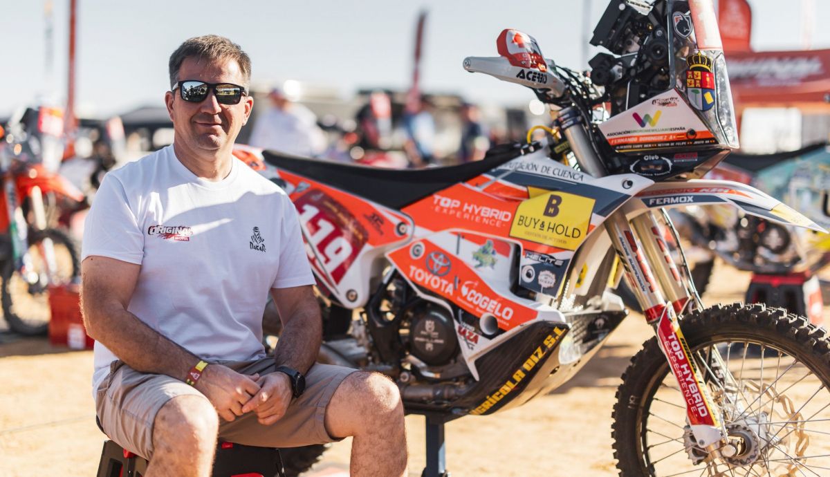 Fernando Domínguez afronta el Dakar 2026 en categoría Original