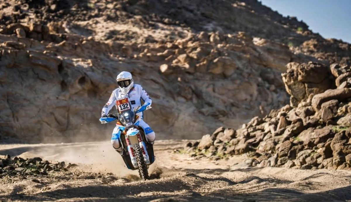 Carlos López afronta su primer Dakar en este 2026