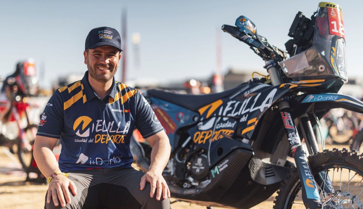 Borja Pérez debuta en el Dakar 2026 y lo hace en categoría Original